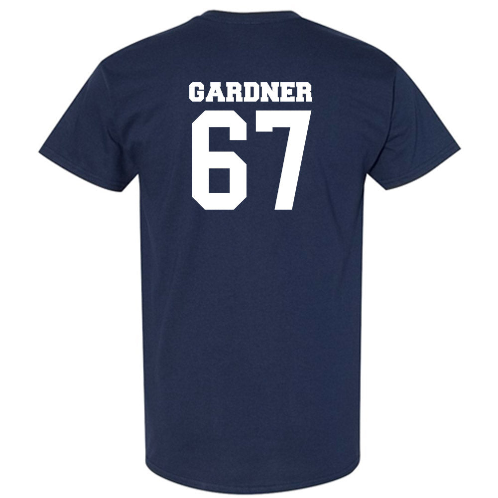 BU - NCAA Football : Charlie Gardner - Classic Fashion Shersey T-Shirt-1