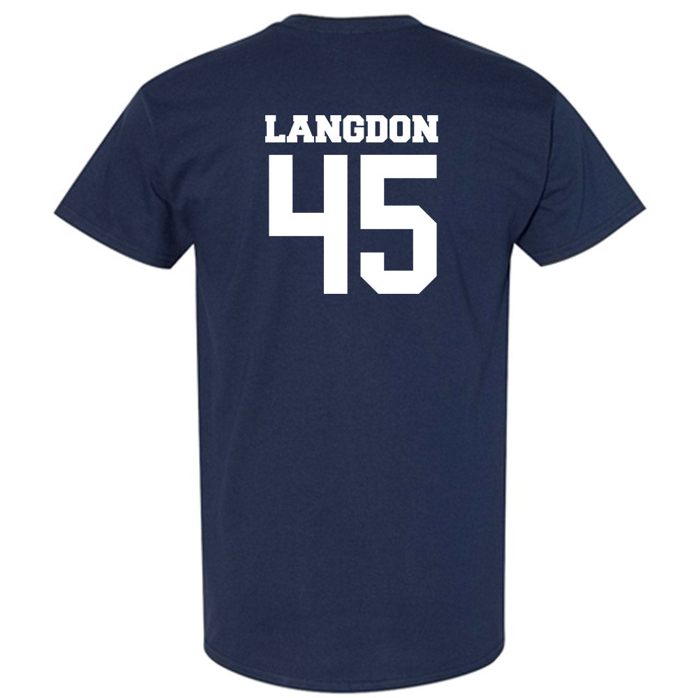 BU - NCAA Men's Basketball : Colt Langdon - Classic Fashion Shersey T-Shirt-1