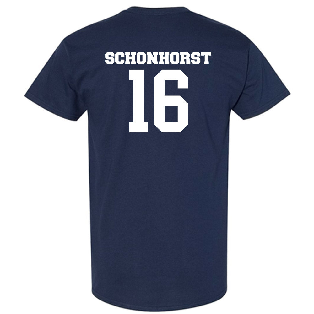 BU - NCAA Football : Blair Schonhorst - Classic Fashion Shersey T-Shirt-1