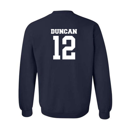 Butler - NCAA Baseball : Gunnar Duncan - Classic Fashion Shersey Crewneck Sweatshirt-1