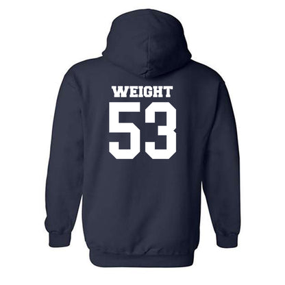 BU - NCAA Football : Otto Weight - Hooded Sweatshirt