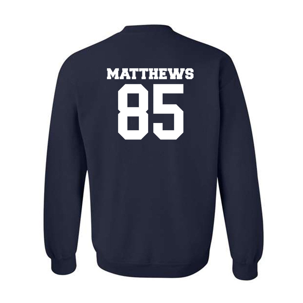 BU - NCAA Football : Blake Matthews - Classic Fashion Shersey Crewneck Sweatshirt-1