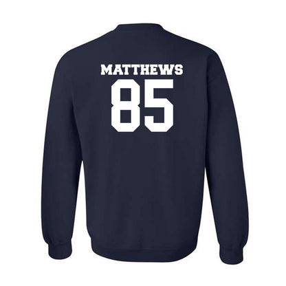 BU - NCAA Football : Blake Matthews - Classic Fashion Shersey Crewneck Sweatshirt-1