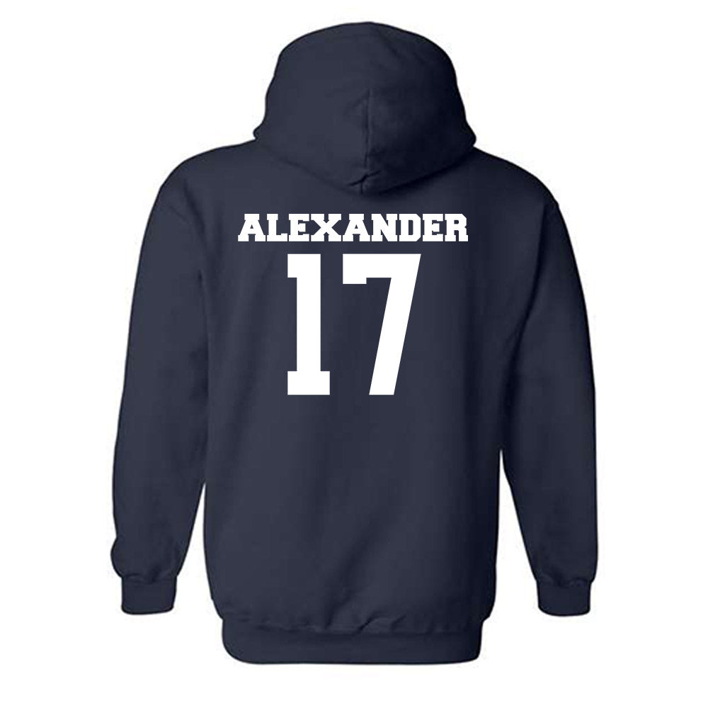 BU - NCAA Softball : Makena Alexander - Classic Fashion Shersey Hooded Sweatshirt