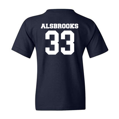 BU - NCAA Football : Trey Alsbrooks - Classic Fashion Shersey Youth T-Shirt-1