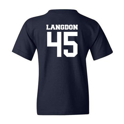 BU - NCAA Men's Basketball : Colt Langdon - Classic Fashion Shersey Youth T-Shirt-1