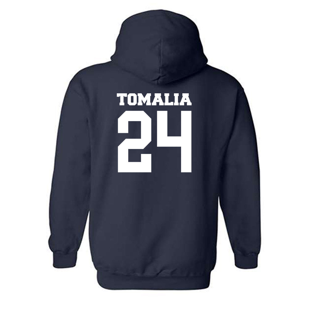 Butler - NCAA Women's Lacrosse : Elizabeth Tomalia - Classic Fashion Shersey Hooded Sweatshirt-1