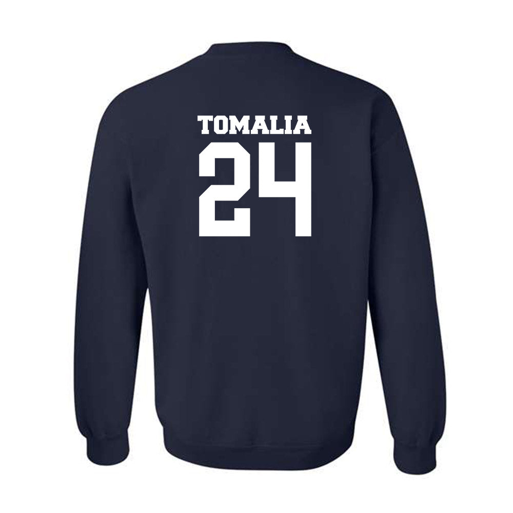 Butler - NCAA Women's Lacrosse : Elizabeth Tomalia - Classic Fashion Shersey Crewneck Sweatshirt-1
