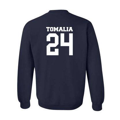 Butler - NCAA Women's Lacrosse : Elizabeth Tomalia - Classic Fashion Shersey Crewneck Sweatshirt-1