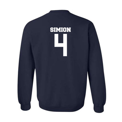 BU - NCAA Women's Soccer : Cecelia Simion - Classic Fashion Shersey Crewneck Sweatshirt-1