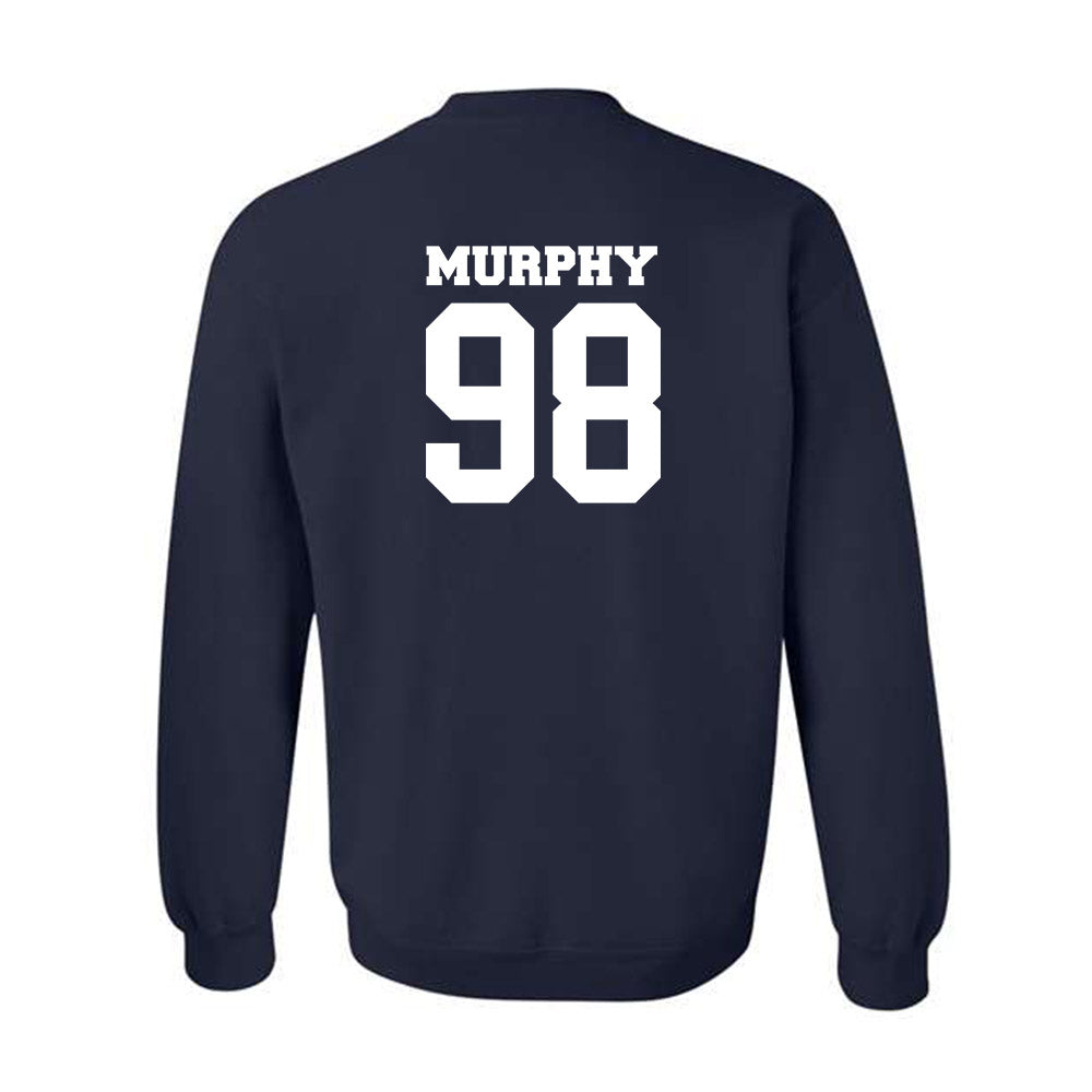BU - NCAA Football : Colin Murphy - Classic Fashion Shersey Crewneck Sweatshirt-1