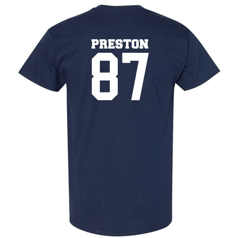 BU - NCAA Football : Brady Preston - Classic Fashion Shersey T-Shirt