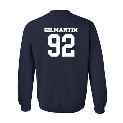BU - NCAA Football : Graham Gilmartin - Classic Fashion Shersey Crewneck Sweatshirt-1