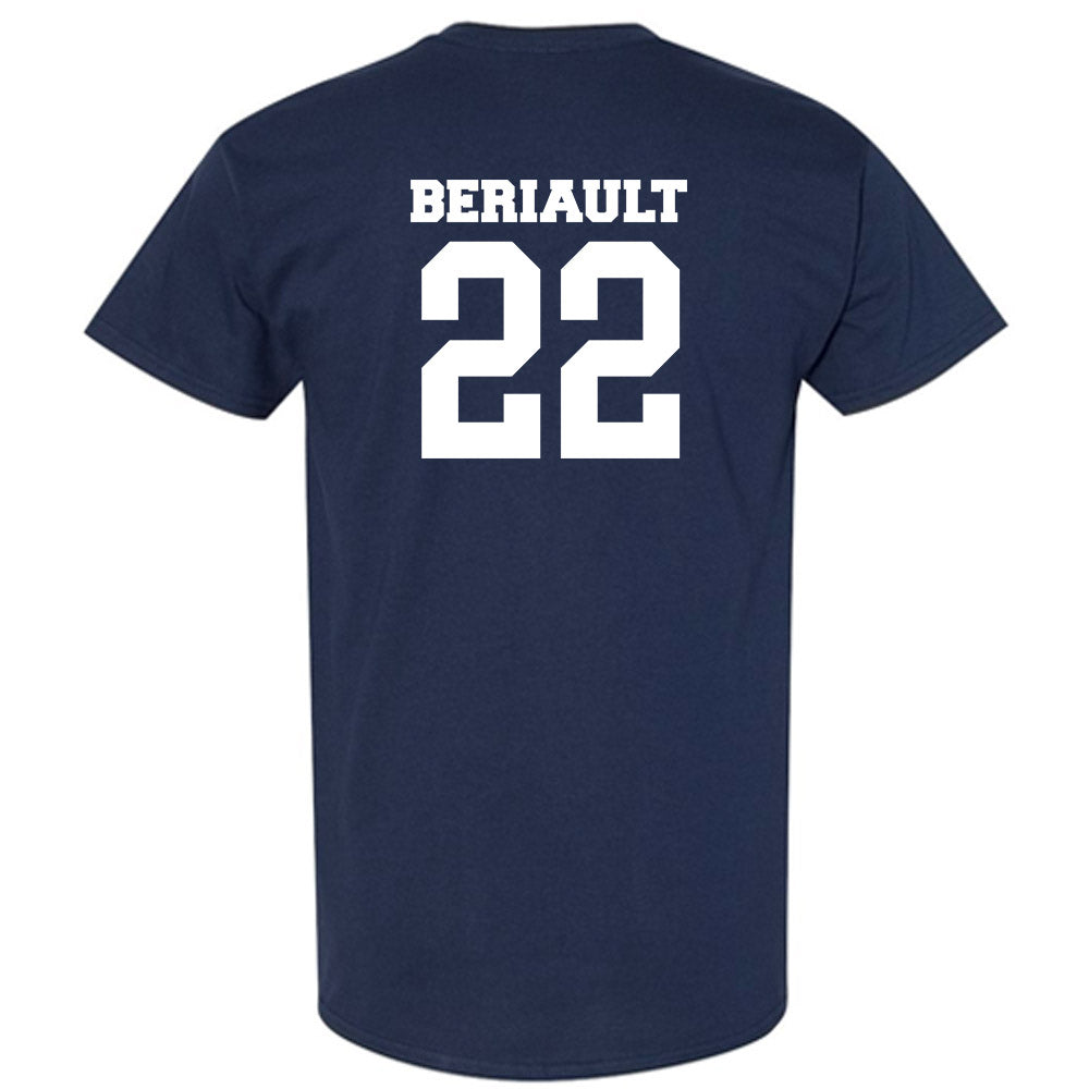 Butler - NCAA Football : Madden Beriault - Classic Fashion Shersey T-Shirt-1