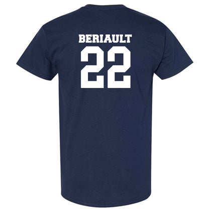 Butler - NCAA Football : Madden Beriault - Classic Fashion Shersey T-Shirt-1