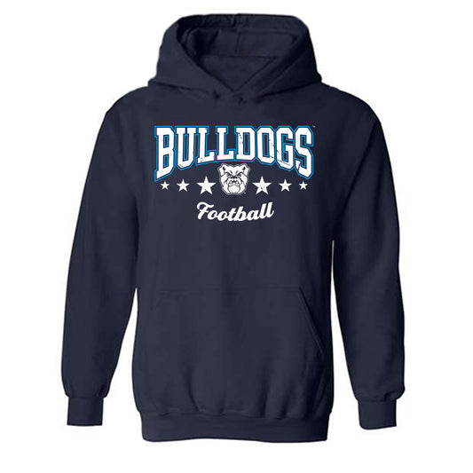 BU - NCAA Football : Brady Preston - Classic Fashion Shersey Hooded Sweatshirt