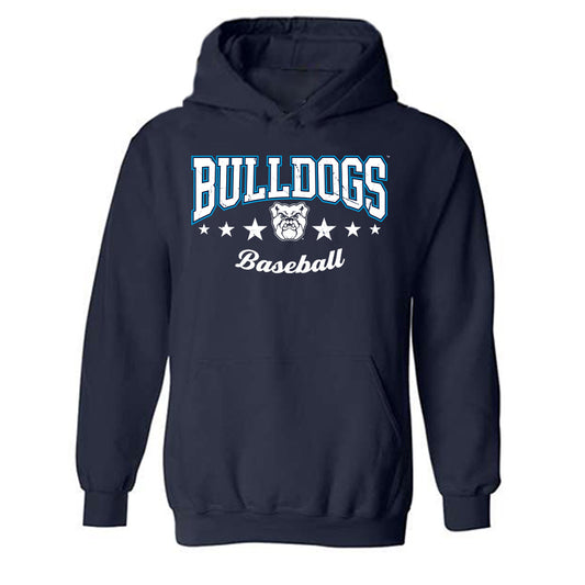 Butler - NCAA Baseball : Gunnar Duncan - Classic Fashion Shersey Hooded Sweatshirt-0