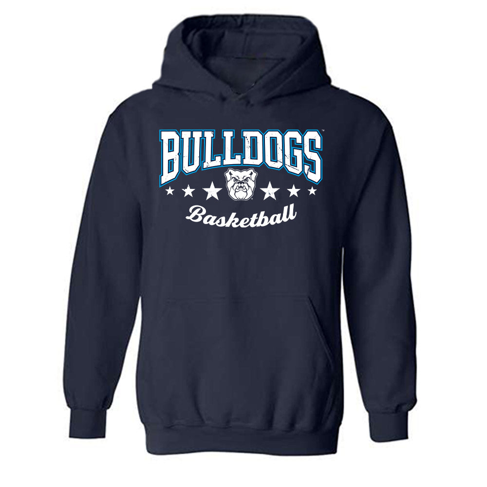 Butler - NCAA Women's Basketball : Addison Baxter - Classic Fashion Shersey Hooded Sweatshirt-0