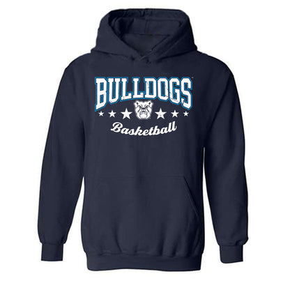 Butler - NCAA Women's Basketball : Addison Baxter - Classic Fashion Shersey Hooded Sweatshirt-0