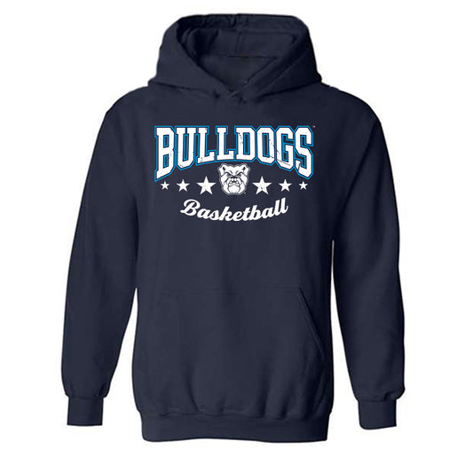 Butler - NCAA Women's Basketball : Addison Baxter - Classic Fashion Shersey Hooded Sweatshirt-0