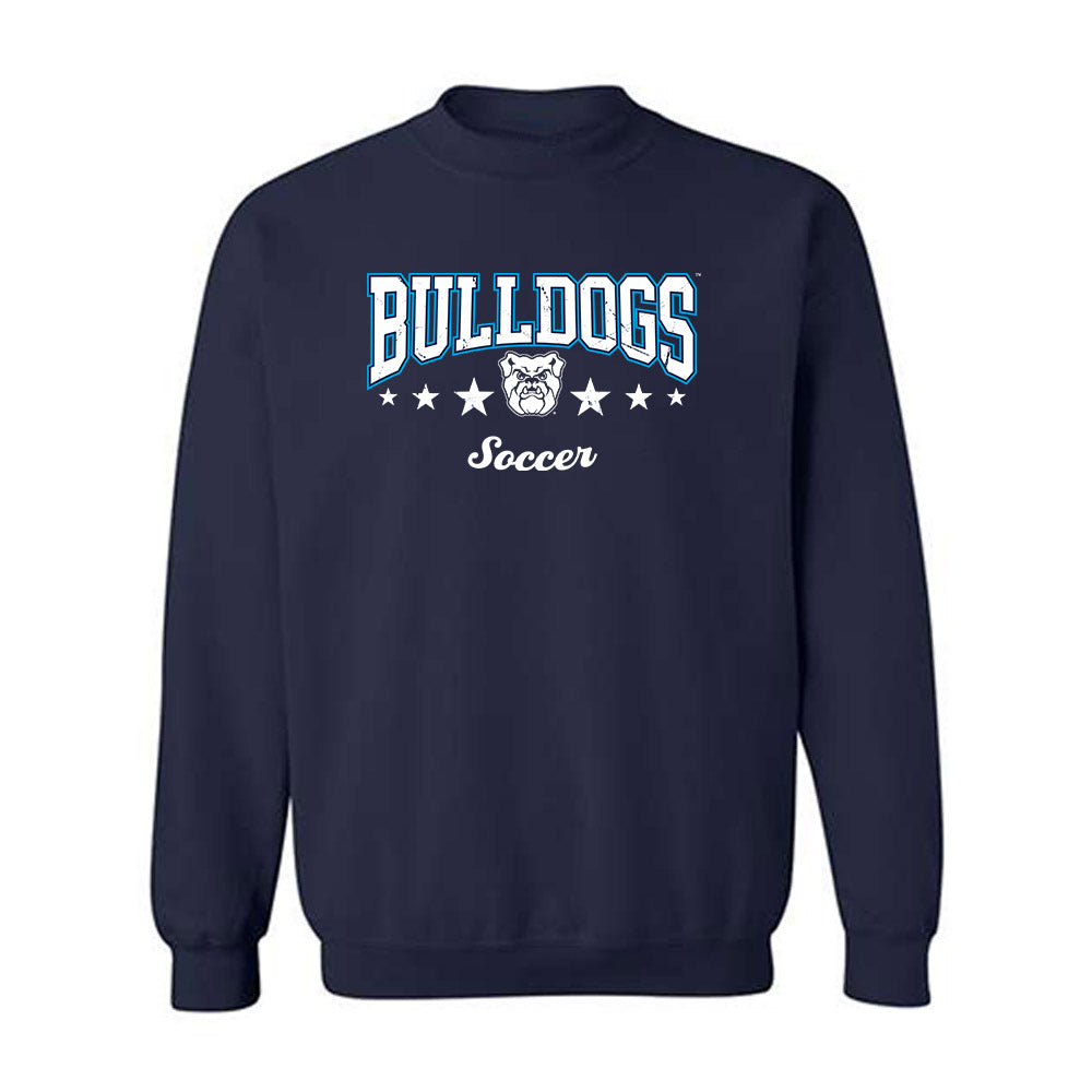 BU - NCAA Men's Soccer : Evan Muckridge - Classic Fashion Shersey Crewneck Sweatshirt-0