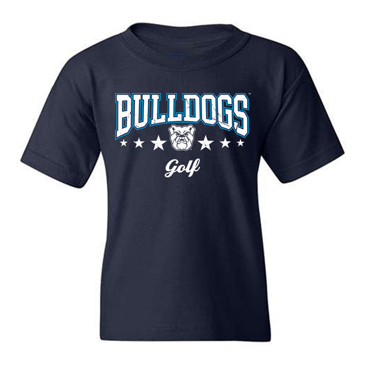 BU - NCAA Men's Golf : Logan Sutto - Classic Fashion Shersey Youth T-Shirt