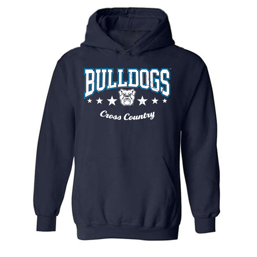 Butler - NCAA Men's Cross Country : Eli Fullerton - Classic Fashion Shersey Hooded Sweatshirt-0