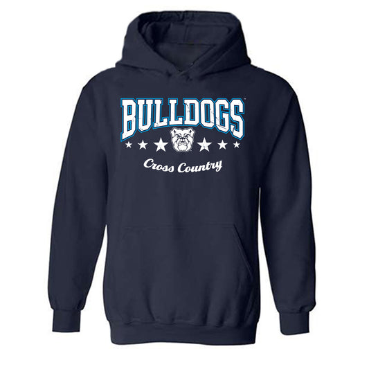 Butler - NCAA Men's Cross Country : Eli Fullerton - Classic Fashion Shersey Hooded Sweatshirt-0