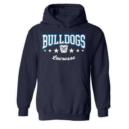 Butler - NCAA Women's Lacrosse : Elizabeth Tomalia - Classic Fashion Shersey Hooded Sweatshirt-0