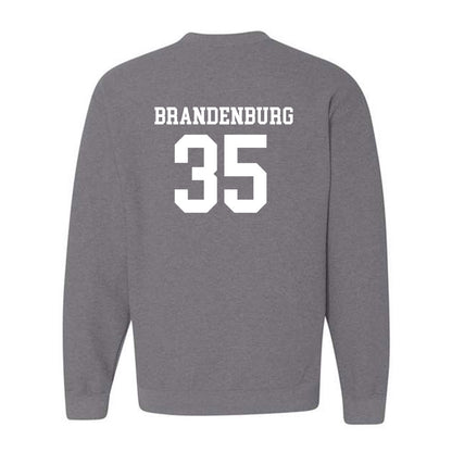 BU - NCAA Football : Ben Brandenburg - Classic Shersey Crewneck Sweatshirt