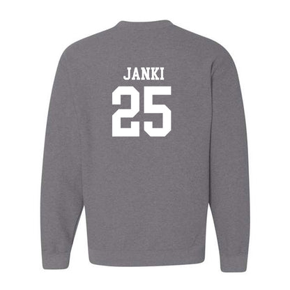 BU - NCAA Football : Beck Janki - Classic Shersey Crewneck Sweatshirt