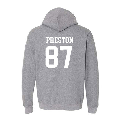 BU - NCAA Football : Brady Preston - Classic Shersey Hooded Sweatshirt