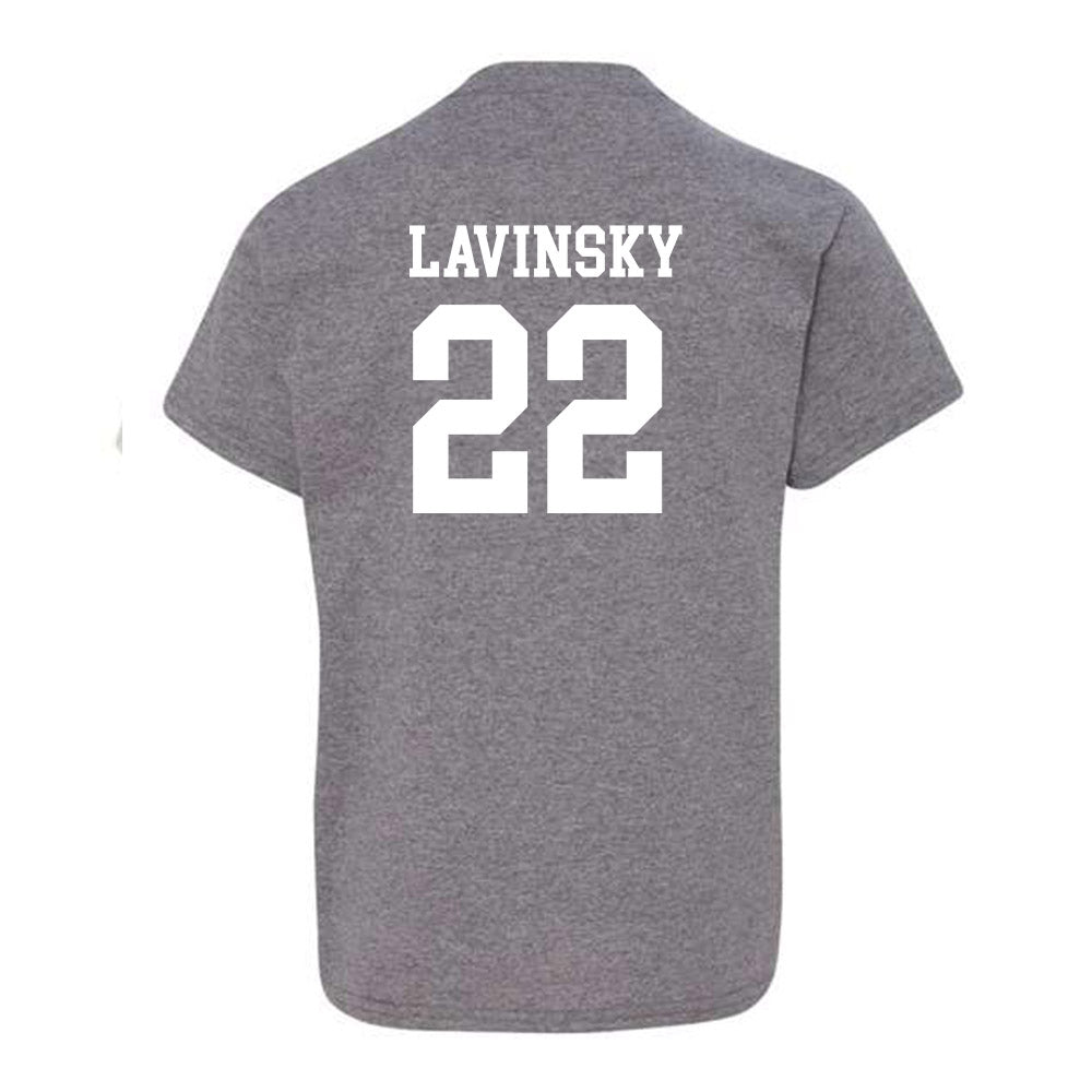 BU - NCAA Men's Soccer : Hadar Lavinsky - Classic Shersey Youth T-Shirt