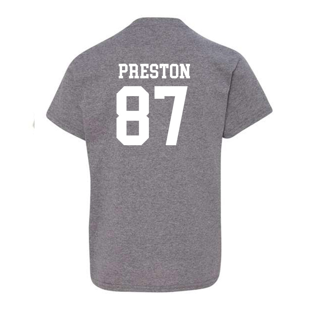 BU - NCAA Football : Brady Preston - Classic Shersey Youth T-Shirt