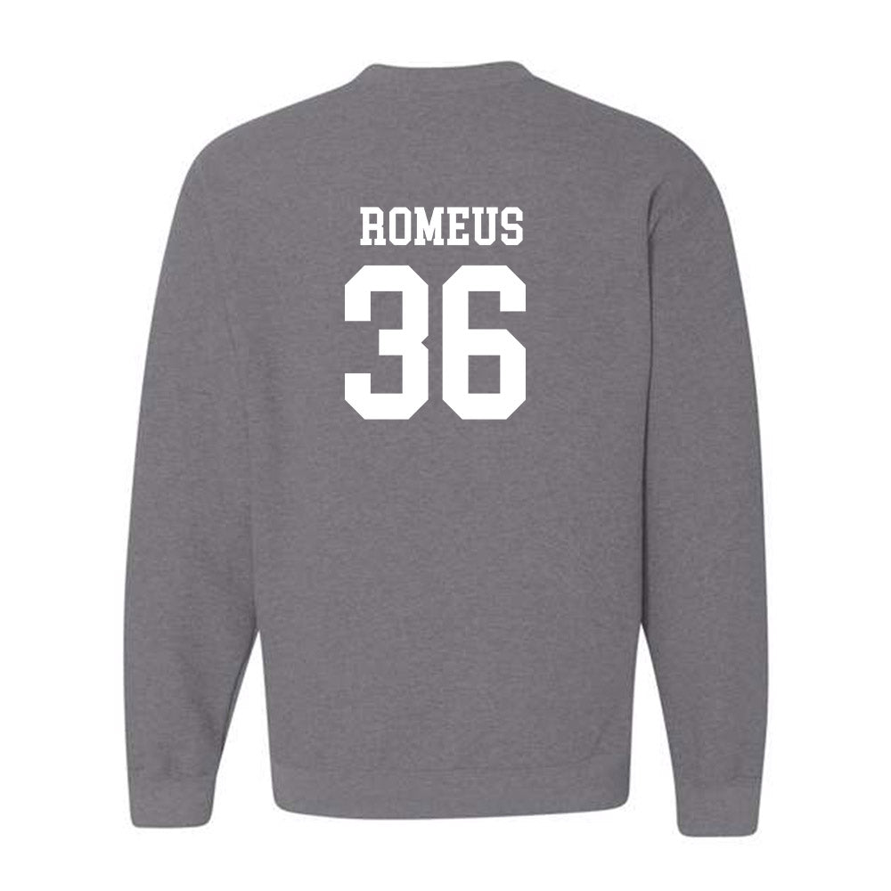 BU - NCAA Football : Elijah Romeus - Classic Shersey Crewneck Sweatshirt