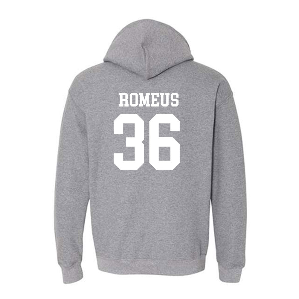 BU - NCAA Football : Elijah Romeus - Classic Shersey Hooded Sweatshirt