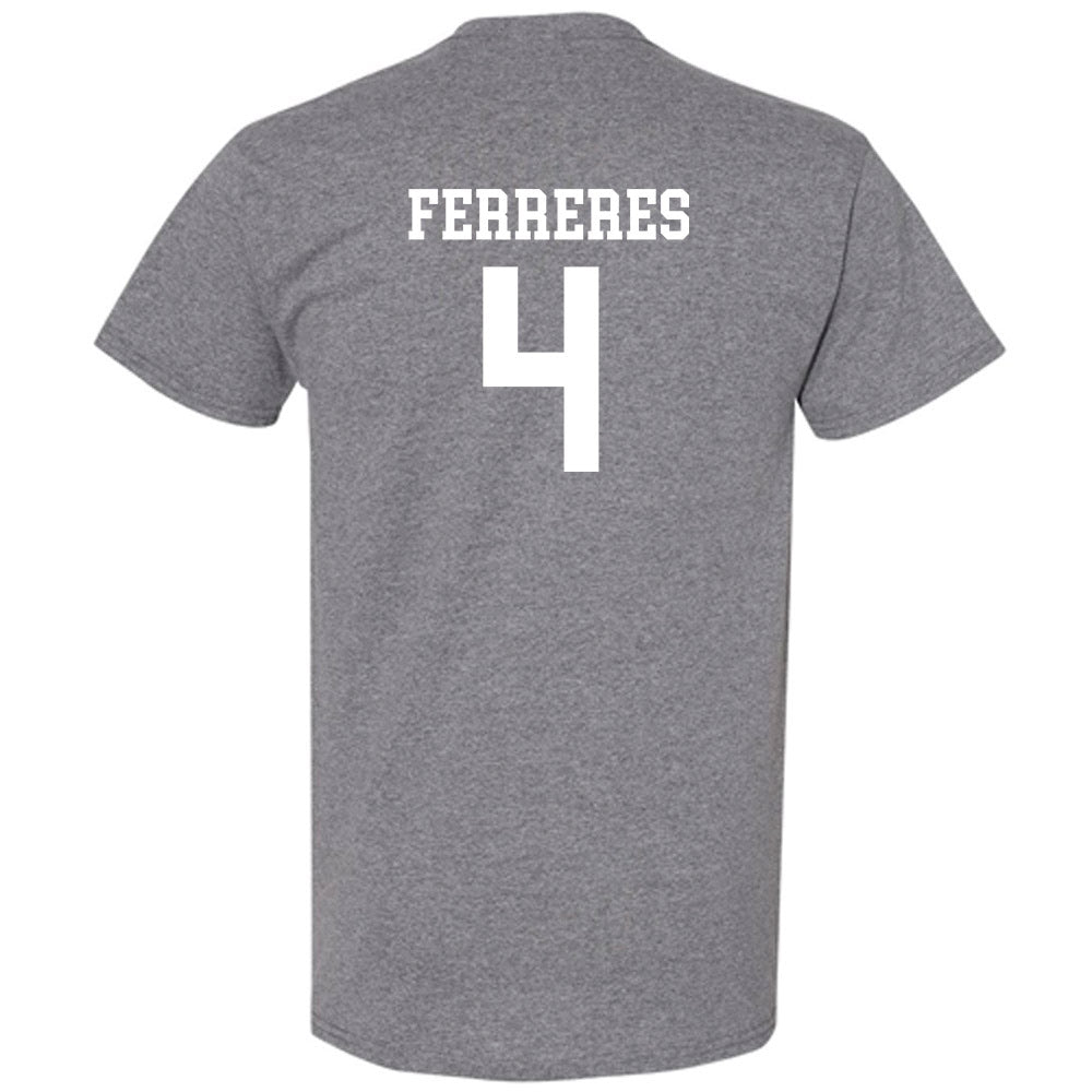 BU - NCAA Men's Soccer : Manolo Ferreres - Classic Shersey T-Shirt