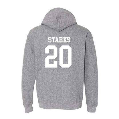 BU - NCAA Women's Volleyball : Torii Starks - Classic Shersey Hooded Sweatshirt