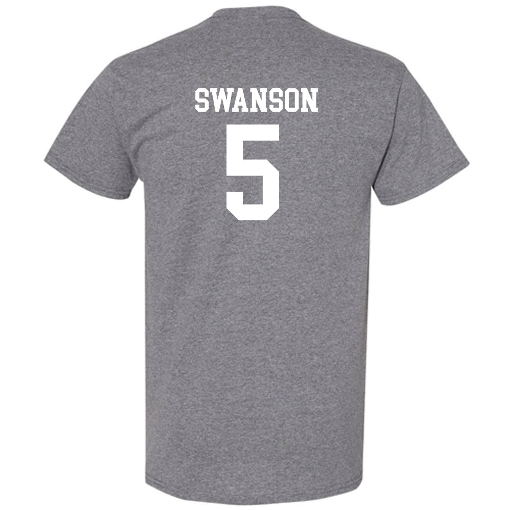 BU - NCAA Women's Basketball : Mckenzie Swanson - T-Shirt