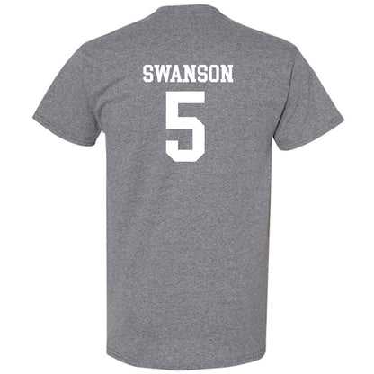 BU - NCAA Women's Basketball : Mckenzie Swanson - T-Shirt