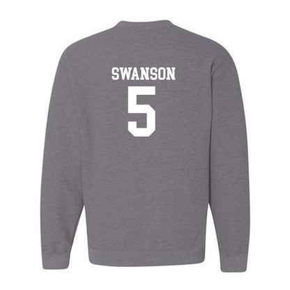 BU - NCAA Women's Basketball : Mckenzie Swanson - Crewneck Sweatshirt