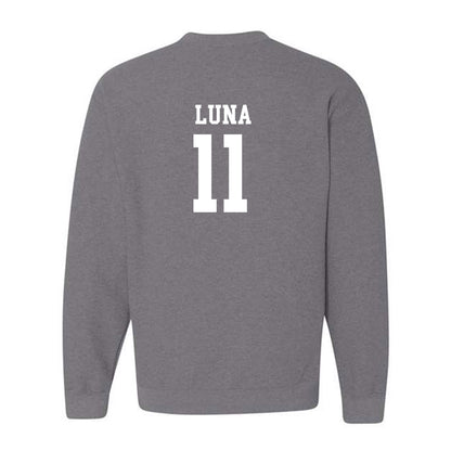 BU - NCAA Men's Soccer : Jose Luna - Classic Shersey Crewneck Sweatshirt