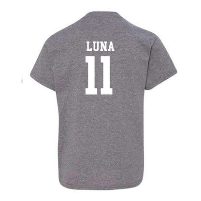 BU - NCAA Men's Soccer : Jose Luna - Classic Shersey Youth T-Shirt
