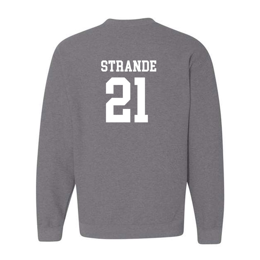 BU - NCAA Women's Basketball : Caroline Strande - Classic Shersey Crewneck Sweatshirt