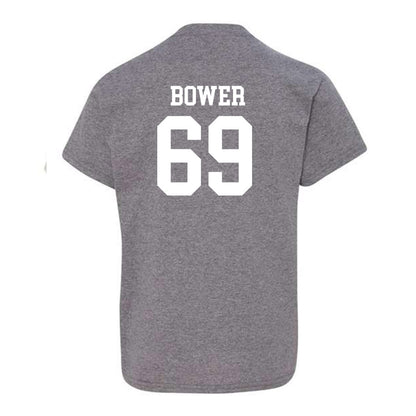 BU - NCAA Football : Eric Bower - Classic Shersey Youth T-Shirt