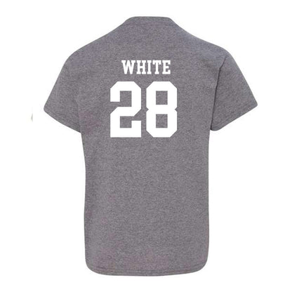 Butler - NCAA Baseball : Seth White - Youth T-Shirt Classic Shersey