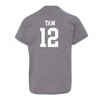 BU - NCAA Women's Volleyball : Rylie Tam - Youth T-Shirt