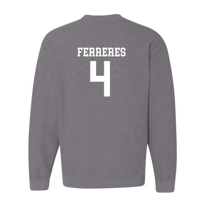 BU - NCAA Men's Soccer : Manolo Ferreres - Classic Shersey Crewneck Sweatshirt