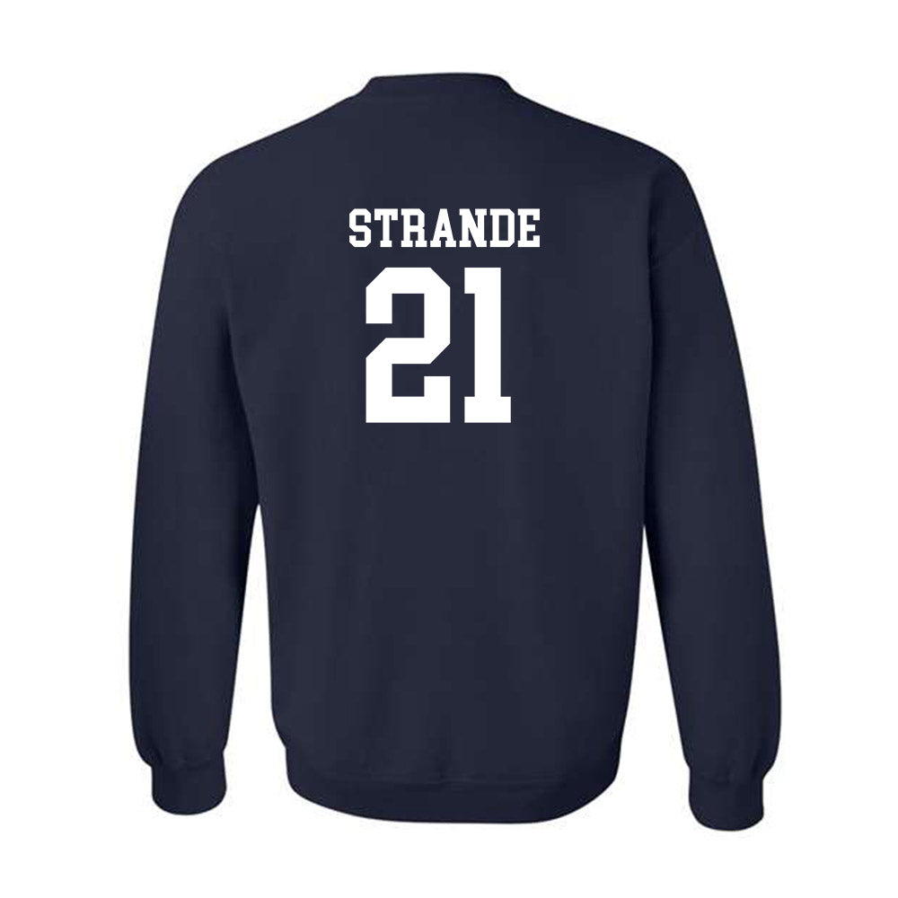 BU - NCAA Women's Basketball : Caroline Strande - Classic Shersey Crewneck Sweatshirt