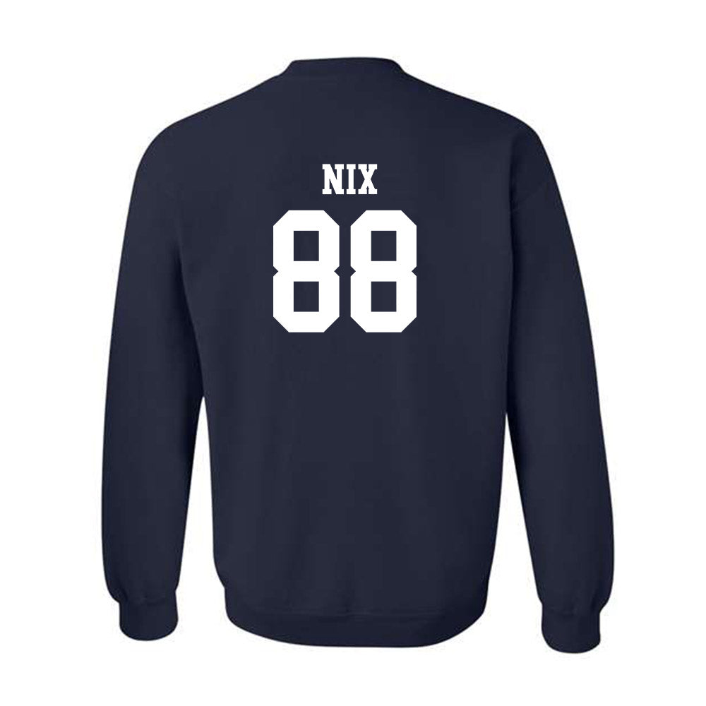 Butler - NCAA Football : Michael Nix - Classic Shersey Crewneck Sweatshirt-1